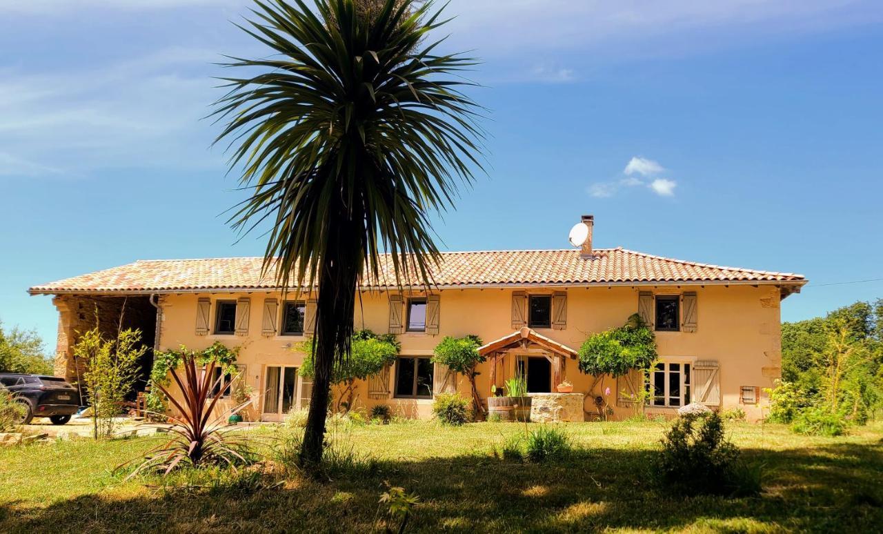 La Premiere Vigne Hotell Puycelci Exteriör bild