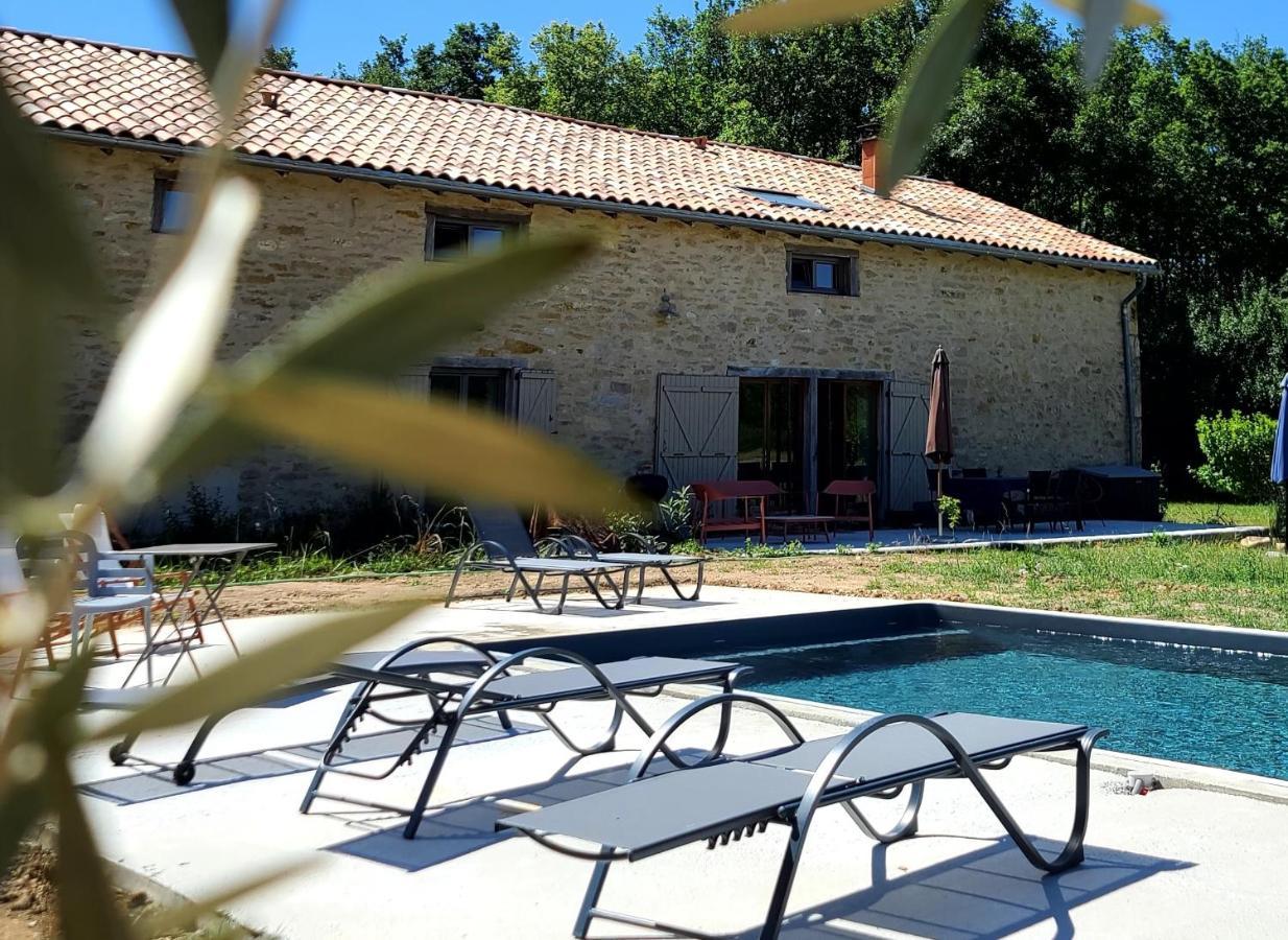 La Premiere Vigne Hotell Puycelci Exteriör bild